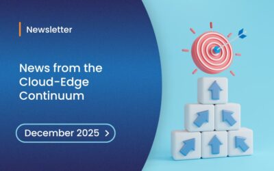 News from the Cloud-Edge Continuum: December 2025