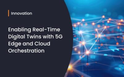 Enabling Real-Time Digital Twins with 5G Edge and Cloud Orchestration