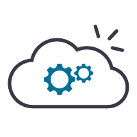 lower operational complexity icon
