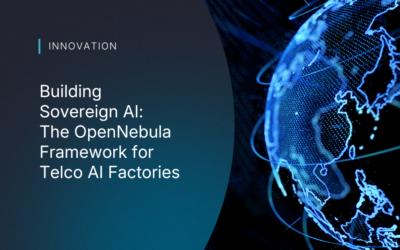 Building Sovereign AI: The OpenNebula Framework for Telco AI Factories
