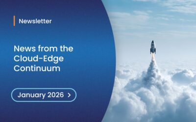 News from the Cloud-Edge Continuum: January 2026