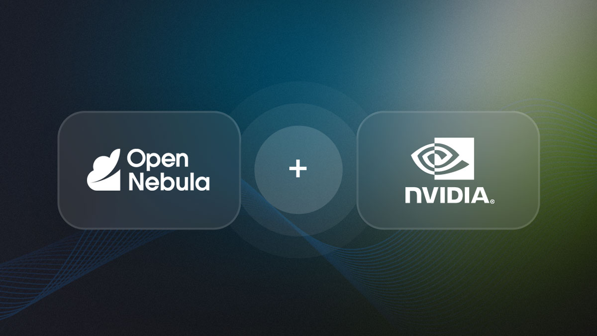 OPENNEBULA + NVIDIA press release