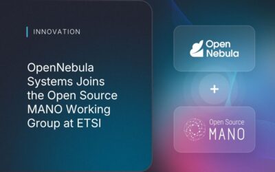 OpenNebula Systems Joins the Open Source MANO Working Group at ETSI
