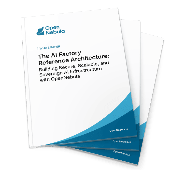 OpenNebula white papers mockup 