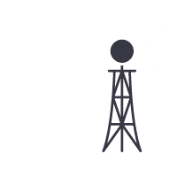 Telco Cloud white icon