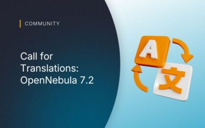 Call for Translations: OpenNebula 7.2