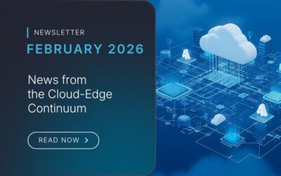 News from the Cloud-Edge Continuum: February 2026