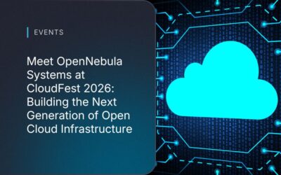 Meet OpenNebula Systems at CloudFest 2026: Building the Next Generation of Open Cloud Infrastructure