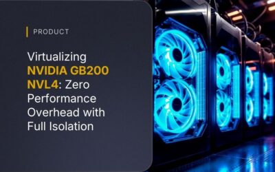 Virtualizing NVIDIA GB200 NVL4: Zero Performance Overhead with Full Isolation
