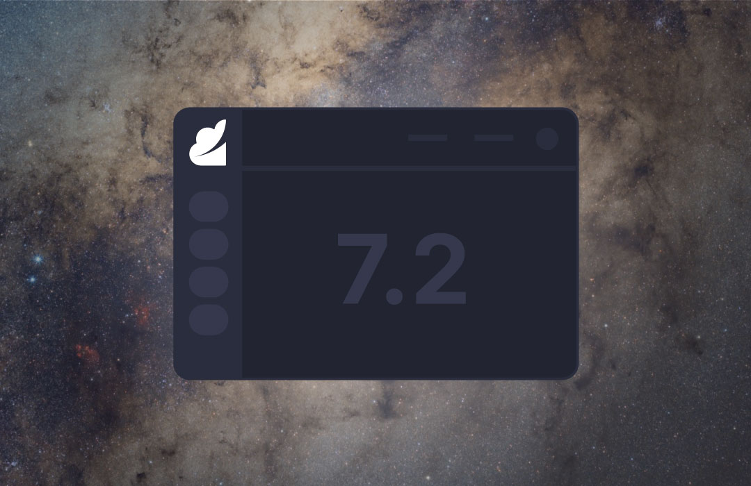 card OpenNebula 7.2 DARK HORSE