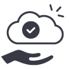 simplified deployment icon