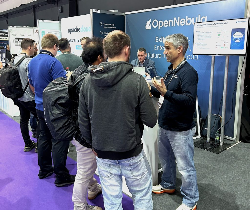 A Look Inside CloudFest 2026: Sovereign Cloud, AI Infrastructure, and the Shift Beyond VMware 1 CloudFest 2026 Booth