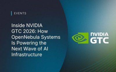 Inside NVIDIA GTC 2026: How OpenNebula Systems Is Powering the Next Wave of AI Infrastructure