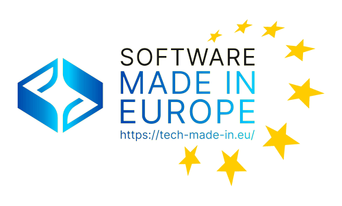 Logo software made in europepng