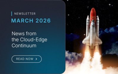 News from the Cloud-Edge Continuum: March 2026