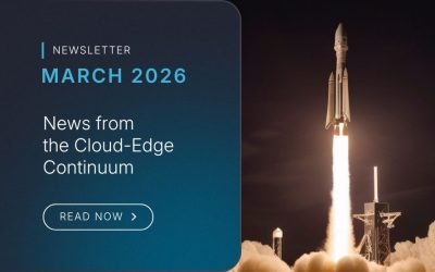 News from the Cloud-Edge Continuum: March 2026