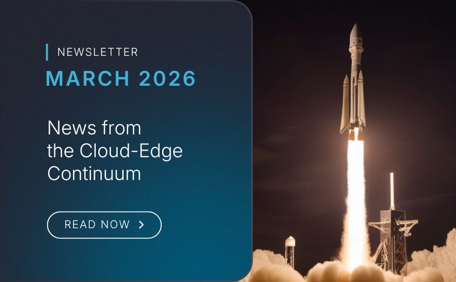 News from the Cloud-Edge Continuum: March 2026