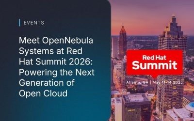 Meet OpenNebula Systems at Red Hat Summit 2026: Powering the Next Generation of Open Cloud