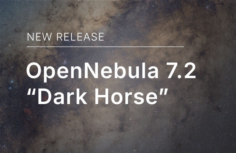 card OpenNebula New Release