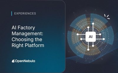 AI Factory Management: Choosing the Right Platform