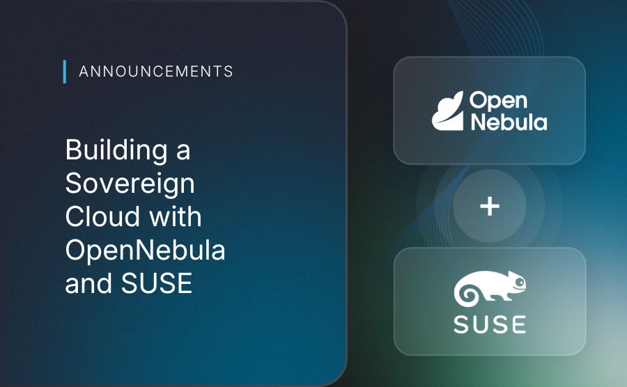 Building a Sovereign Cloud with OpenNebula and SUSE