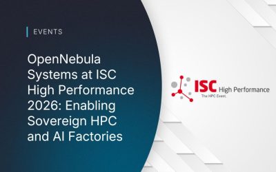OpenNebula Systems at ISC High Performance 2026: Enabling Sovereign HPC and AI Factories