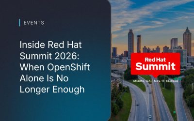 Inside Red Hat Summit 2026: When OpenShift Alone Is No Longer Enough