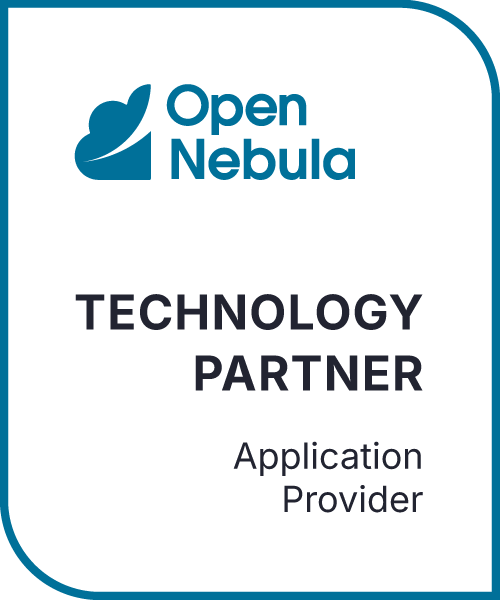 OpenNebula Technology Partner Application Provider