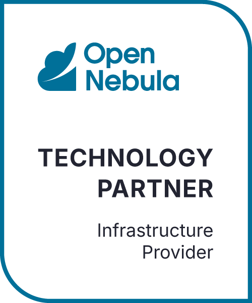 OpenNebula Technology Partner Infrastructure Provider