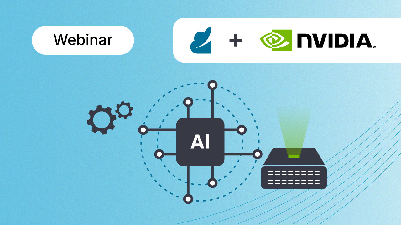 Webinar cover AI Factory OpenNebula + NVIDIA