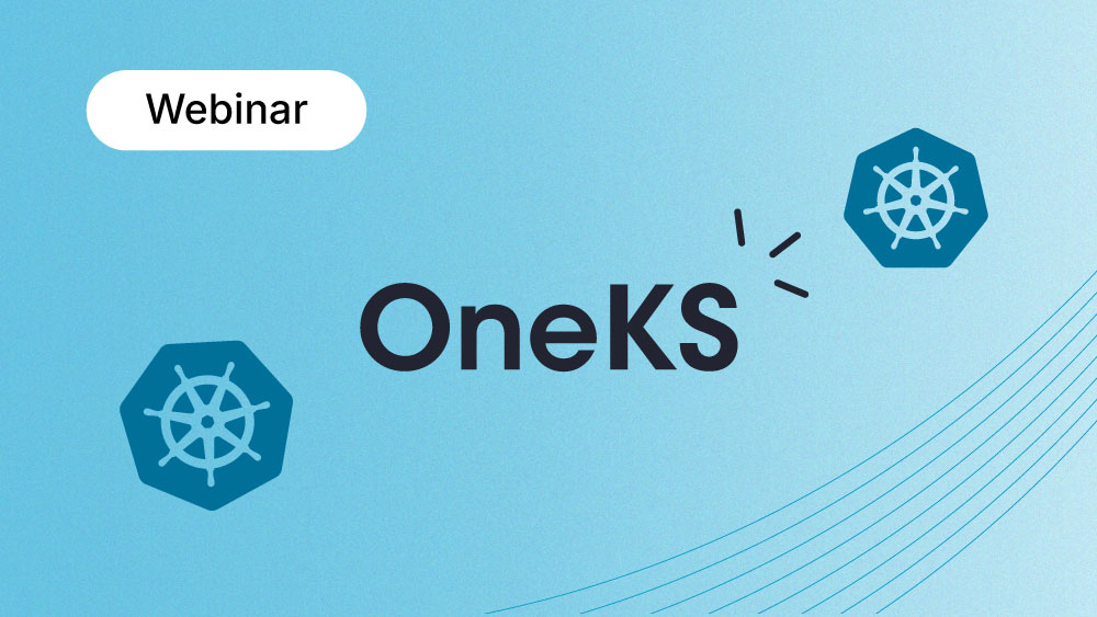 Webinar cover OneKS