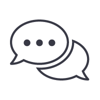 talk icon
