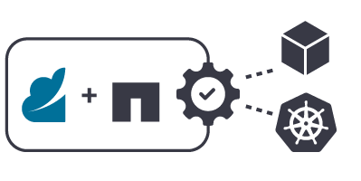 Dynamic VM and Kubernetes Orchestration icon
