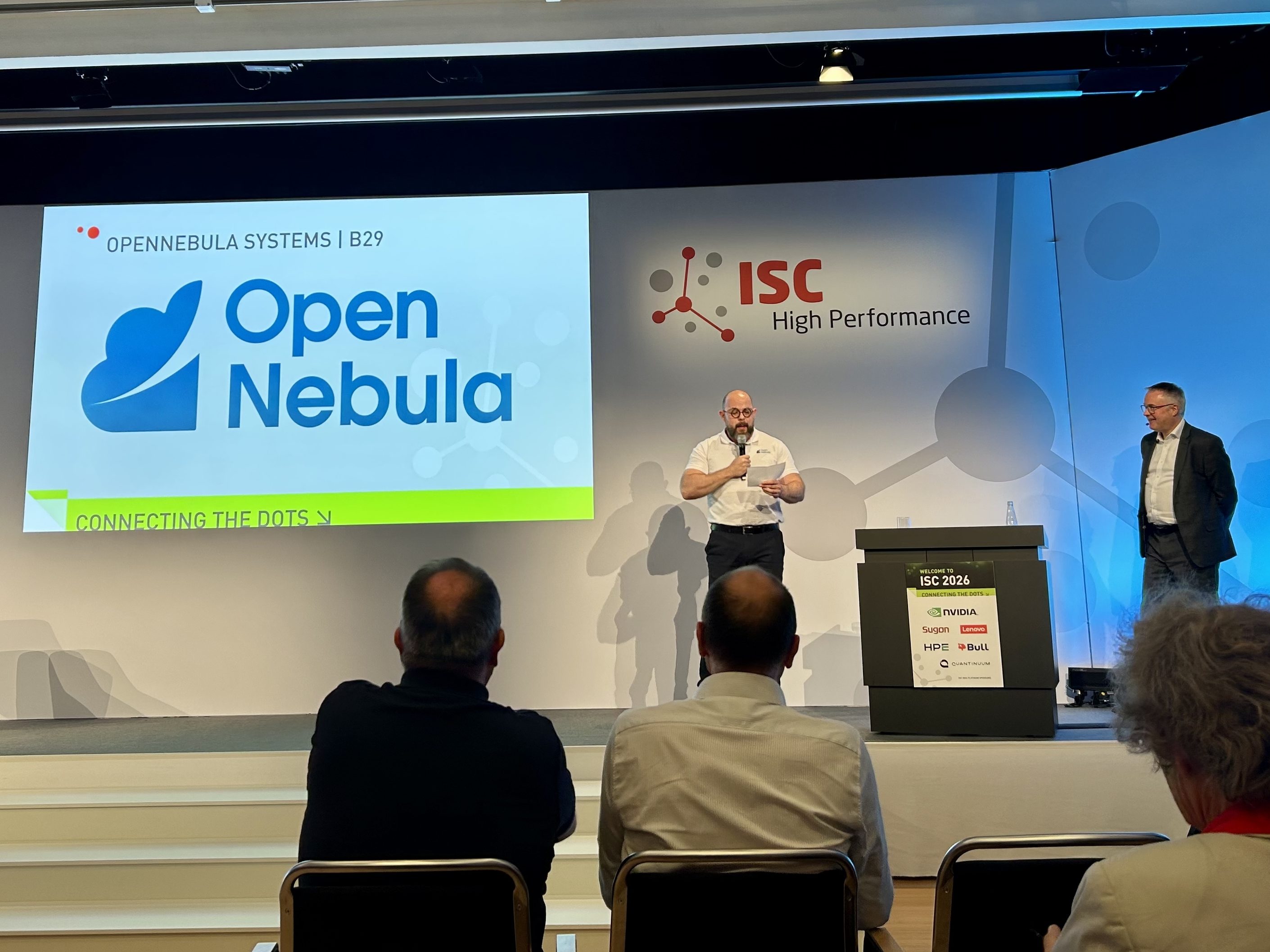 ISC High Performance Alberto Picón