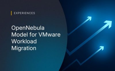 The OpenNebula Model for VMware Workload Migration