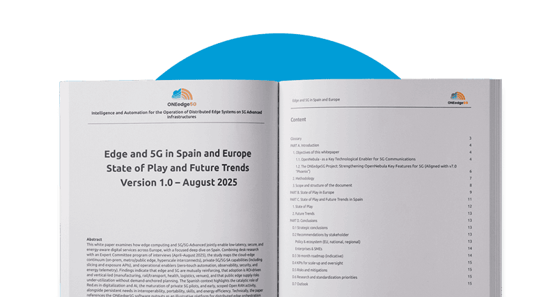 Edge and 5G in Europe: Trends and Outlook