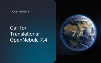 Call for Translations: OpenNebula 7.4