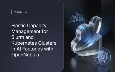 Elastic Capacity Management for Slurm and Kubernetes Clusters in AI Factories with OpenNebula