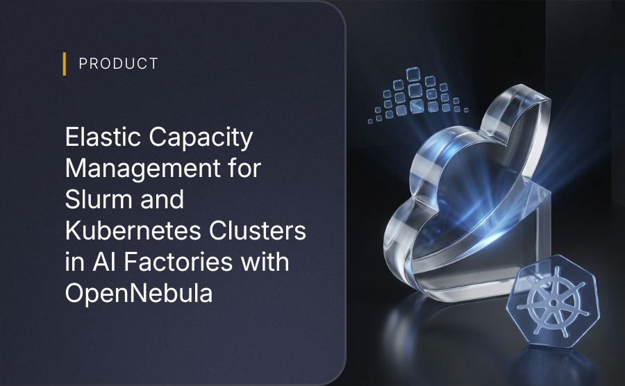 Elastic Capacity Management for Slurm and Kubernetes Clusters in AI Factories with OpenNebula