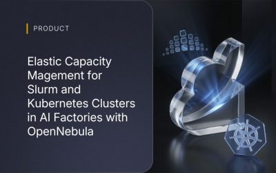 Elastic Capacity Management for Slurm and Kubernetes Clusters in AI Factories with OpenNebula