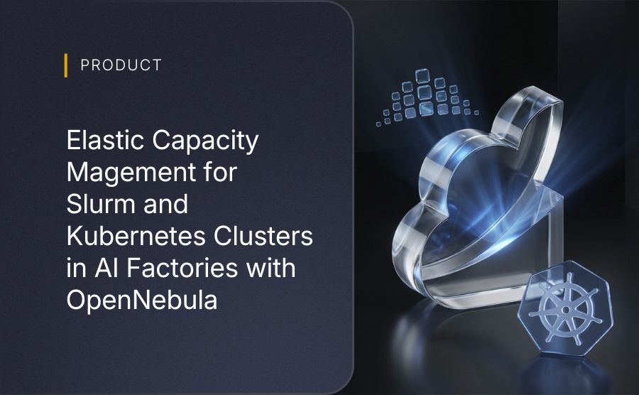 Elastic Capacity Management for Slurm and Kubernetes Clusters in AI Factories with OpenNebula