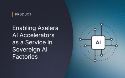 Enabling Axelera AI Accelerators as a Service in Sovereign AI Factories