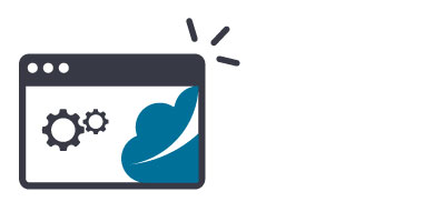 Single management interface icon