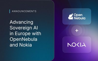Advancing Sovereign AI in Europe with OpenNebula and Nokia