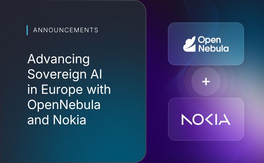 Advancing Sovereign AI in Europe with OpenNebula and Nokia