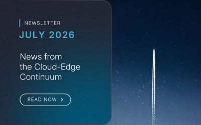 News from the Cloud-Edge Continuum: July 2026
