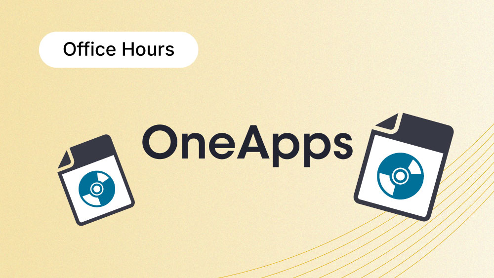 Creating Custom Images with OneApps