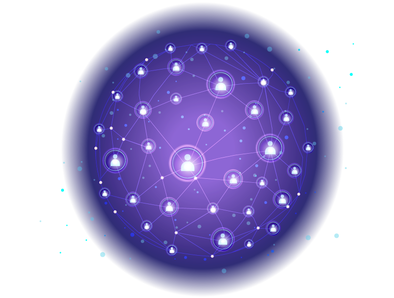 people illustration Sovereign Event