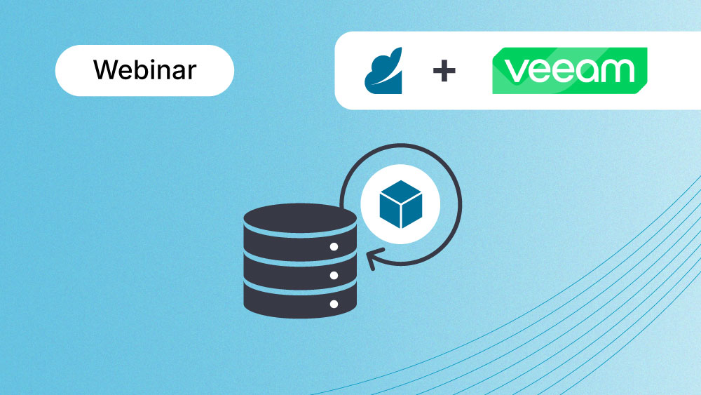 Building Resilient Backup and Disaster Recovery at Scale with OpenNebula and Veeam