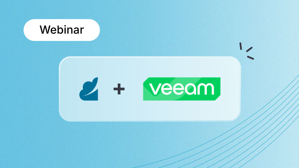 Getting Started with Veeam Integration in OpenNebula